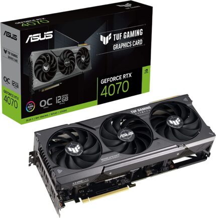 ASUS TUF Gaming NVIDIA GeForce RTX™ 4070 OC Edition
