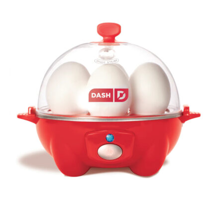 DASH Rapid Egg Cooker: 6 Egg Capacity Electric Egg Cooker for Hard Boiled Eggs,