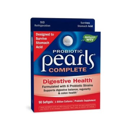Nature's Way Probiotic Pearls Complete, 1 Billion Live Cultures,